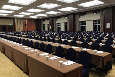 海螺速度 溫馨服務(wù)｜蕪湖海螺國(guó)際大酒店 理想展覽展示首選地