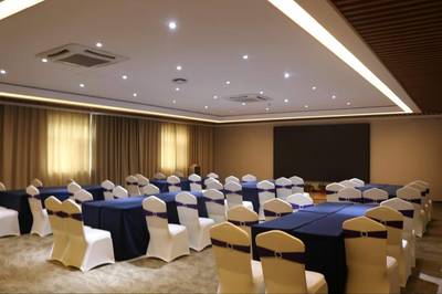 鄭州未來(lái)宜居尚慧店 去繁求簡(jiǎn)，以增大的公共空間與專業(yè)會(huì)議服務(wù)打造酒店新體驗(yàn)