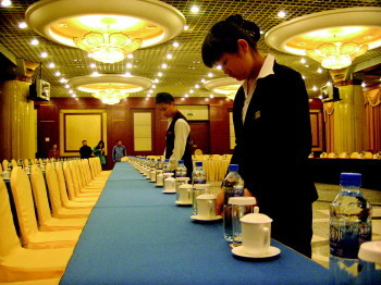 精心籌備 暖心服務(wù)——淄博飯店全力以赴做好接待保障工作